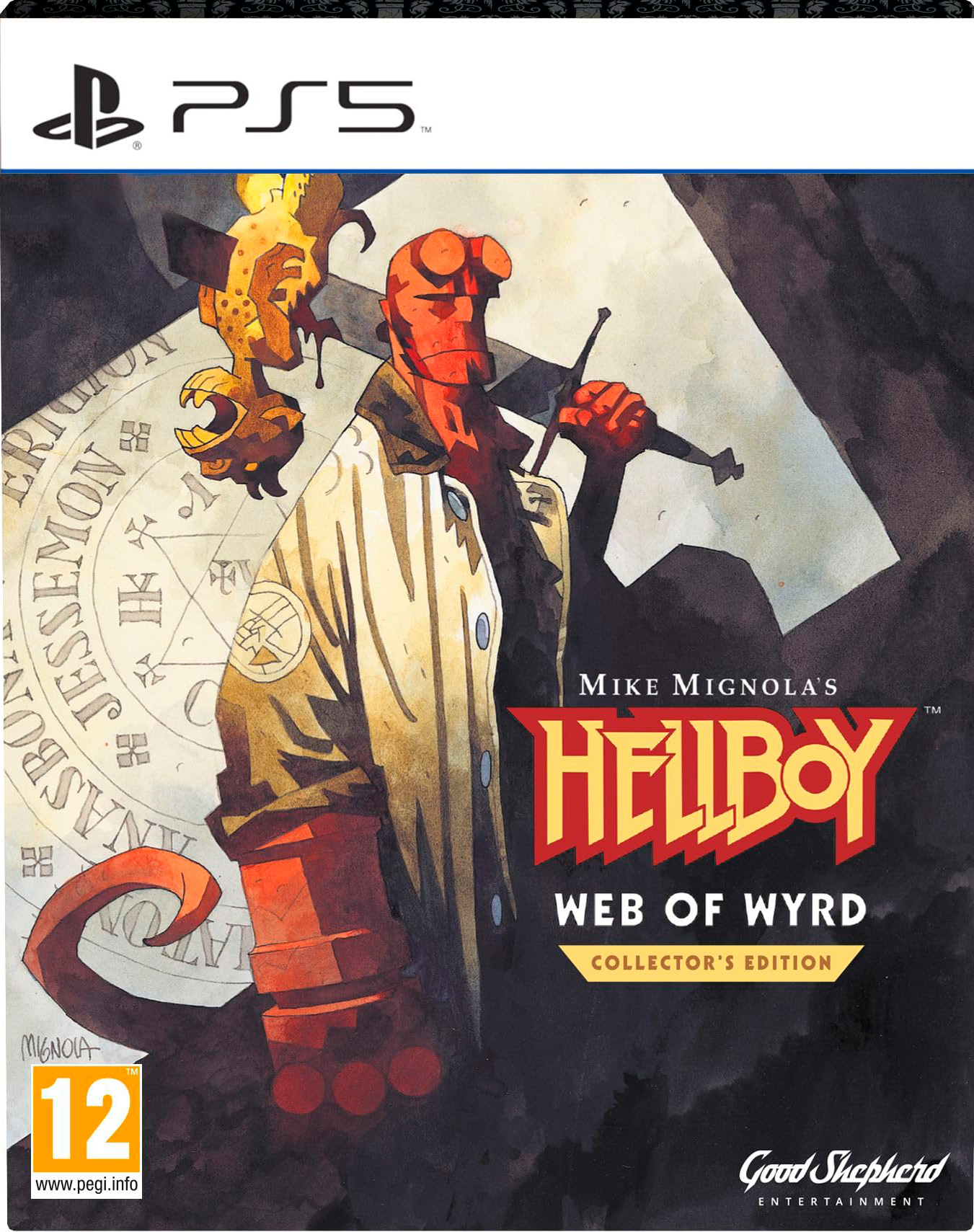 Hellboy: Web of Wyrd. Collector's Edition