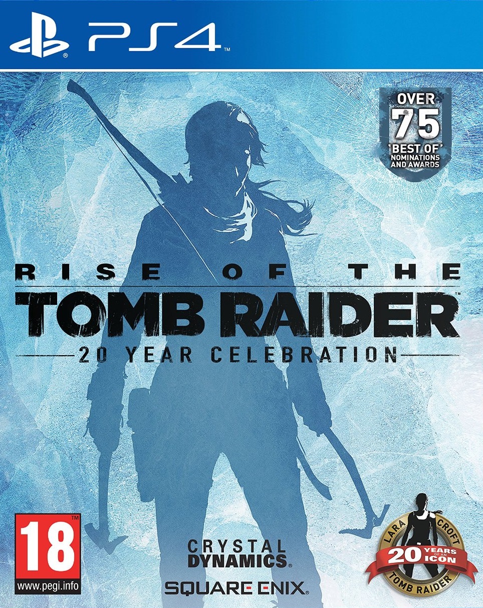 Rise of the Tomb Raider: 20-летний юбилей (PS4)