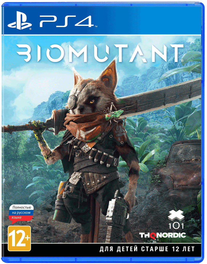 Biomutant: Стандартное издание (PS4)