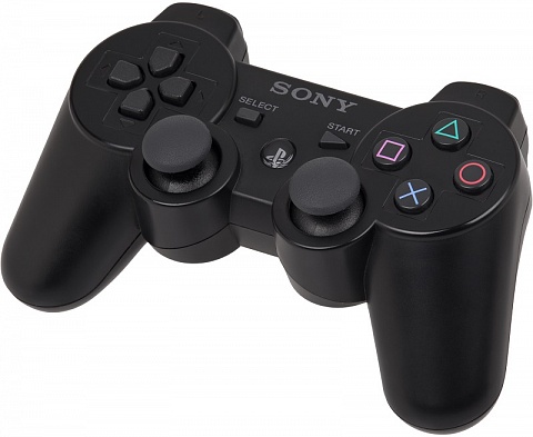 Джойстик Playstation 3 DualShock 3 черный Оригинал [Б/У]