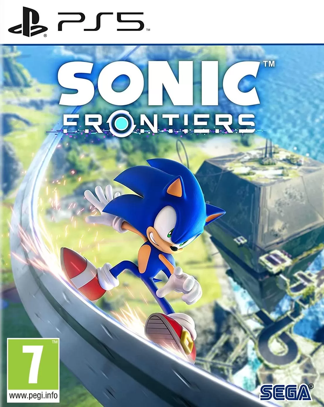 Sonic Frontiers (PS5)