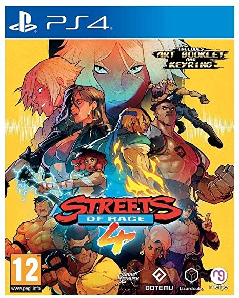 Streets of Rage 4 (PS4)