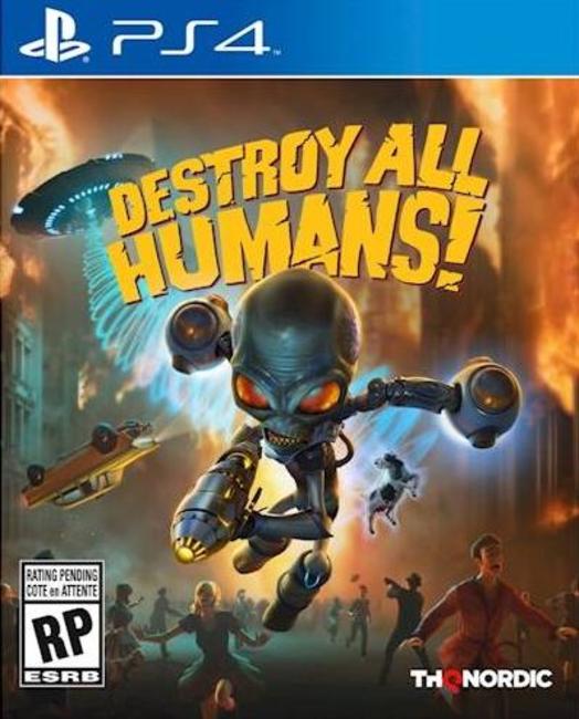 Destroy All Humans! (PS4)