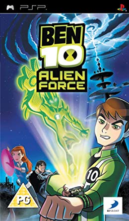 Ben 10: Alien Force (PSP) [Б/У]