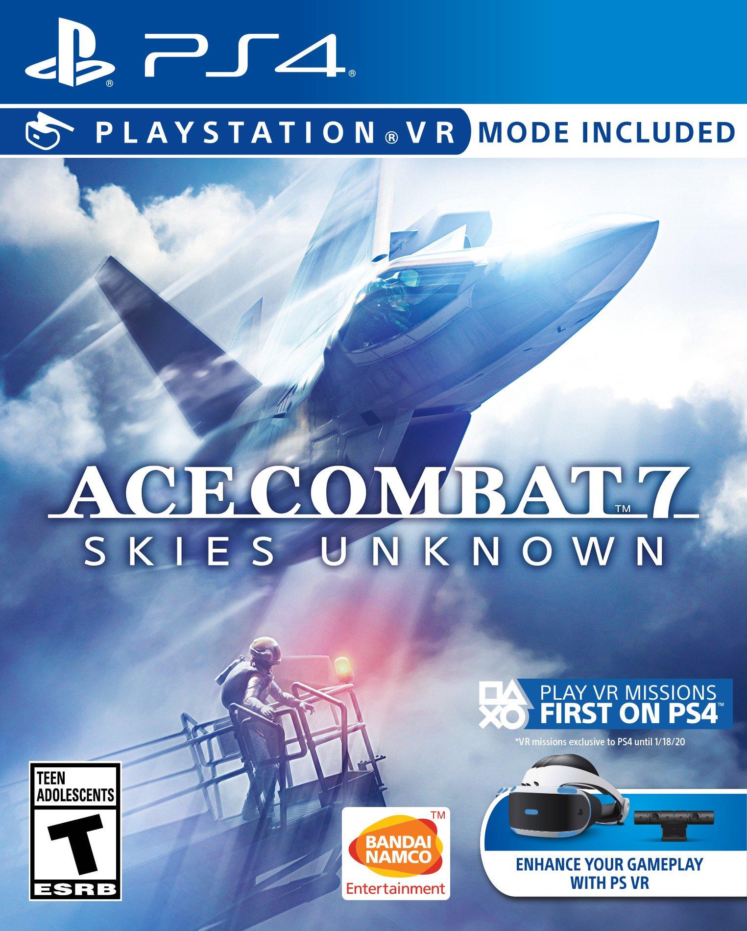 Ace Combat 7: Skies Unknown (поддержка PS VR)