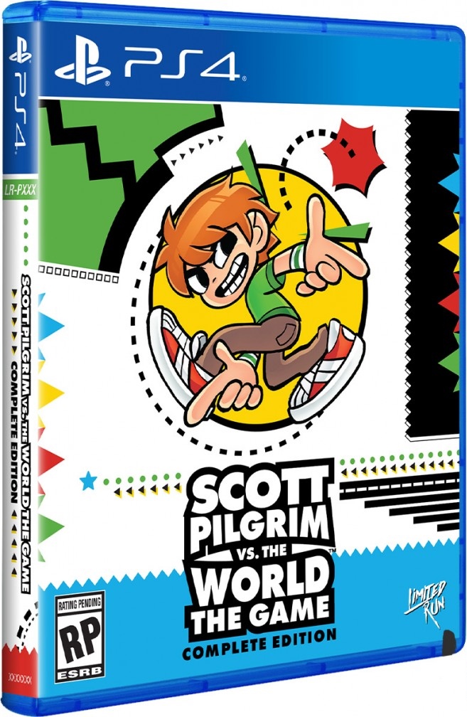 Scott Pilgrim vs The World Complete Edition (PS4) Limited Run #382