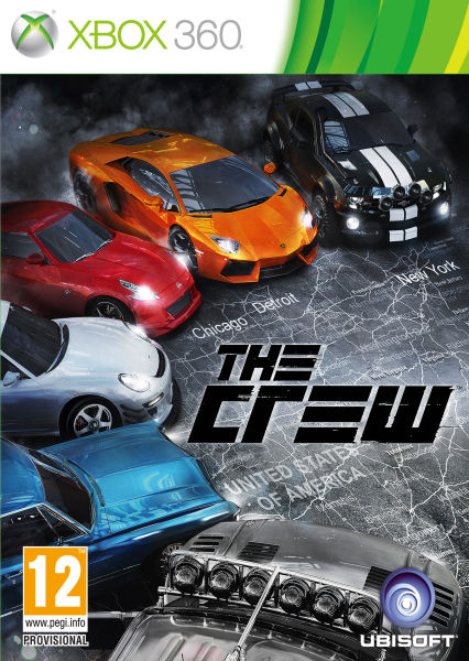 The Crew (Xbox 360) [Б/У]