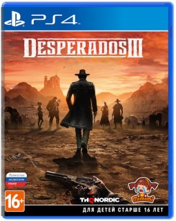 Desperados 3 (PS4)
