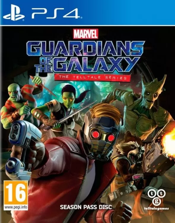 Guardians of the Galaxy (Стражи галактики): The Telltale Series (PS4)