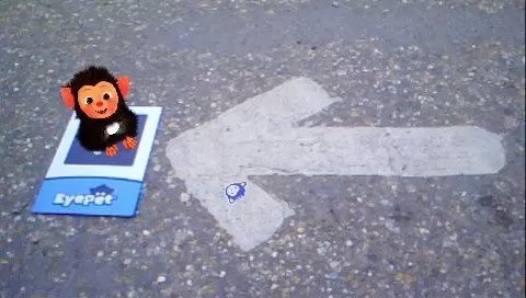 EyePet: Приключения (PSP) 