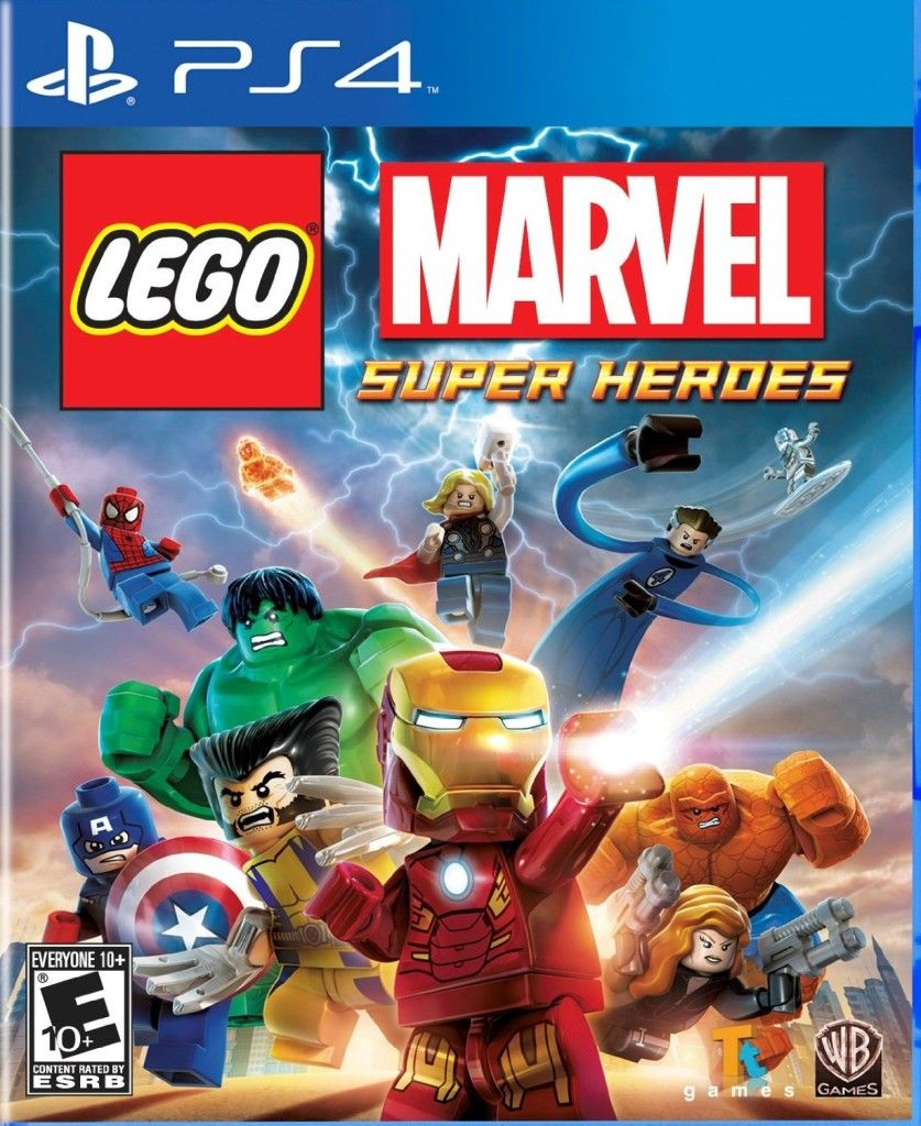 LEGO Marvel Super Heroes (PS4) [Б/У]
