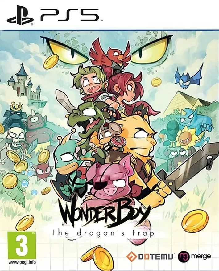 Wonder Boy: The Dragon's Trap (PS5)