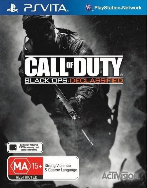 Call of Duty Black Ops: Declassified (PSV) [Б/У]