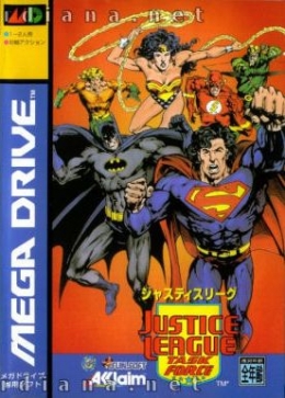 Justice League Task Force