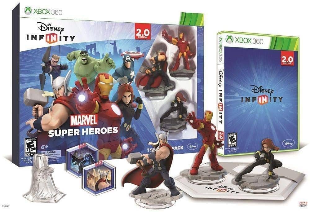 Disney Infinity 2.0 Стартовый набор (Xbox 360) [Б\У]