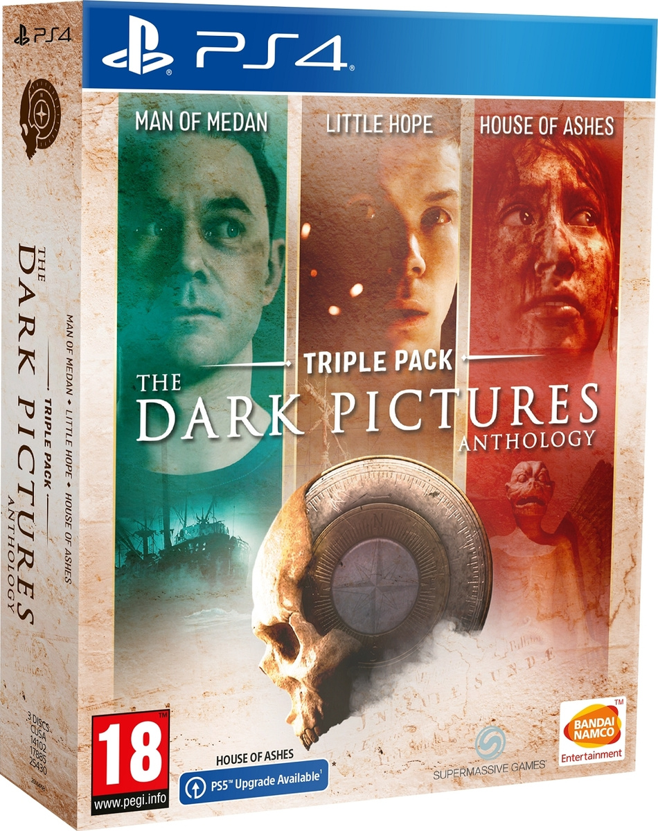 Dark Pictures Triple Pack (PS4)