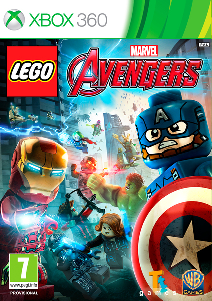 LEGO Marvel Мстители (LEGO Marvel Avengers) (Xbox 360) [Б/У]