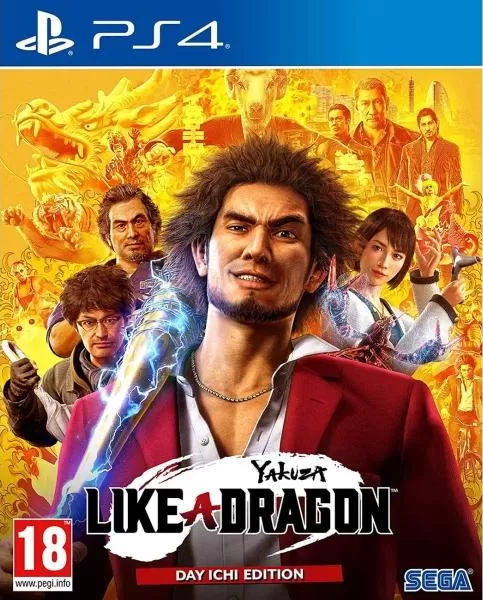 Like a Dragon Day Ichi Steelbook Edition (PS4)