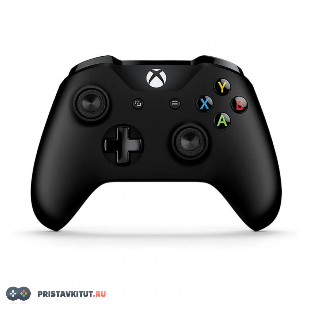 Джойстик Xbox One Черный (Без коробки)