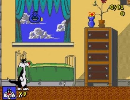 Sylvestr & Tweety in cagey capers