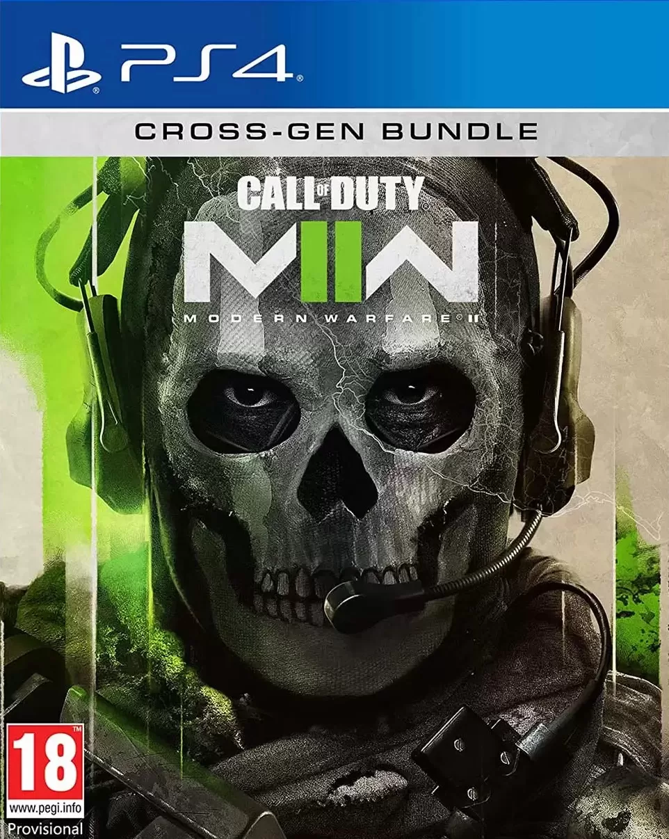 Call of Duty Modern Warfare II Cross Gen Edition (PS4)