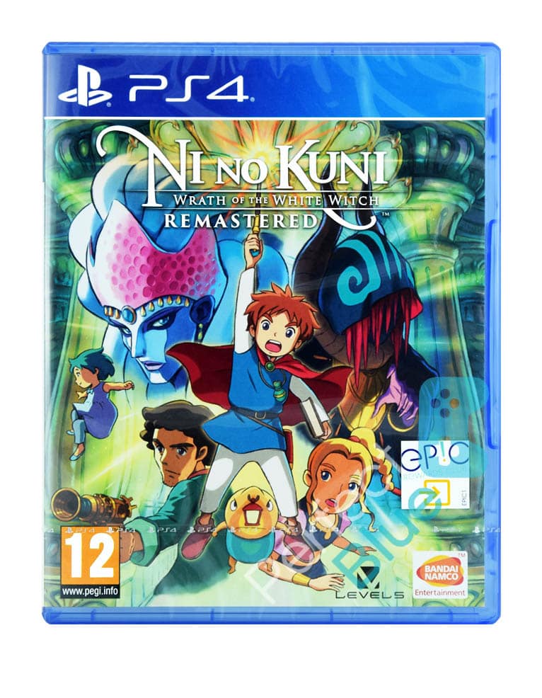 Ni no Kuni  Wrath of the White Witch Remastered (PS4)
