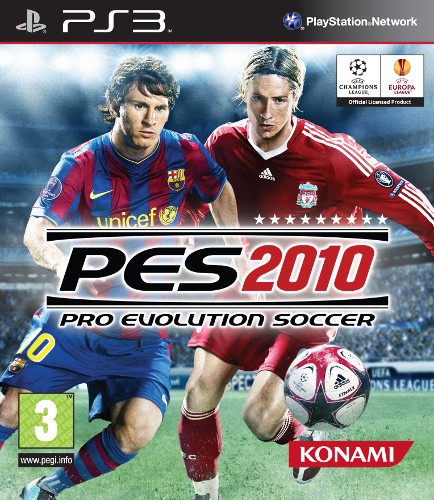 Pro Evolution Soccer 2010 (PS3) (БУ)