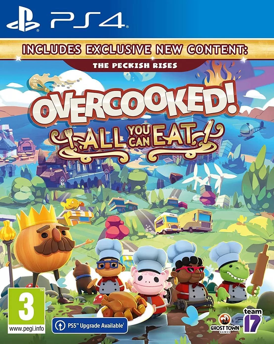 Overcooked: All You Can Eat (PS4)