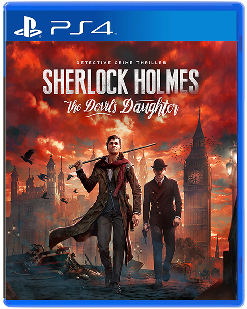 Sherlock Holmes: The Devils Daughter (PS4)
