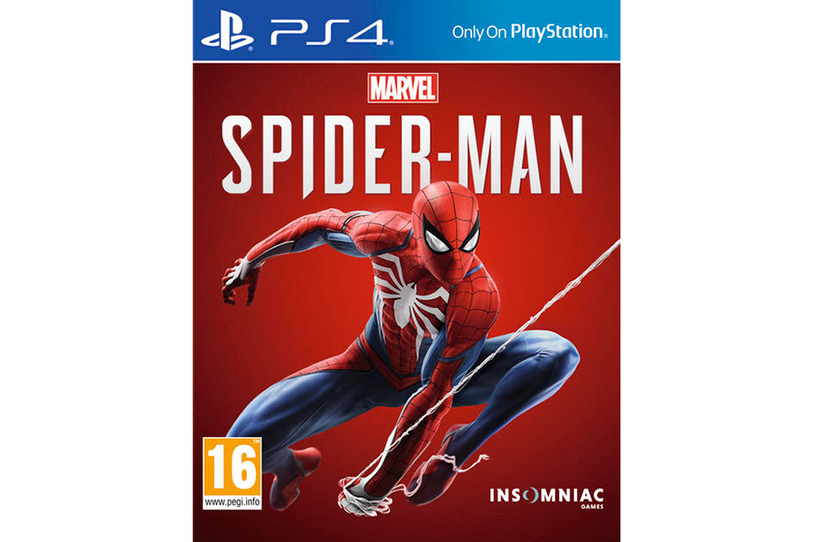 Marvel: Человек-паук  (Англ.) (PS4)