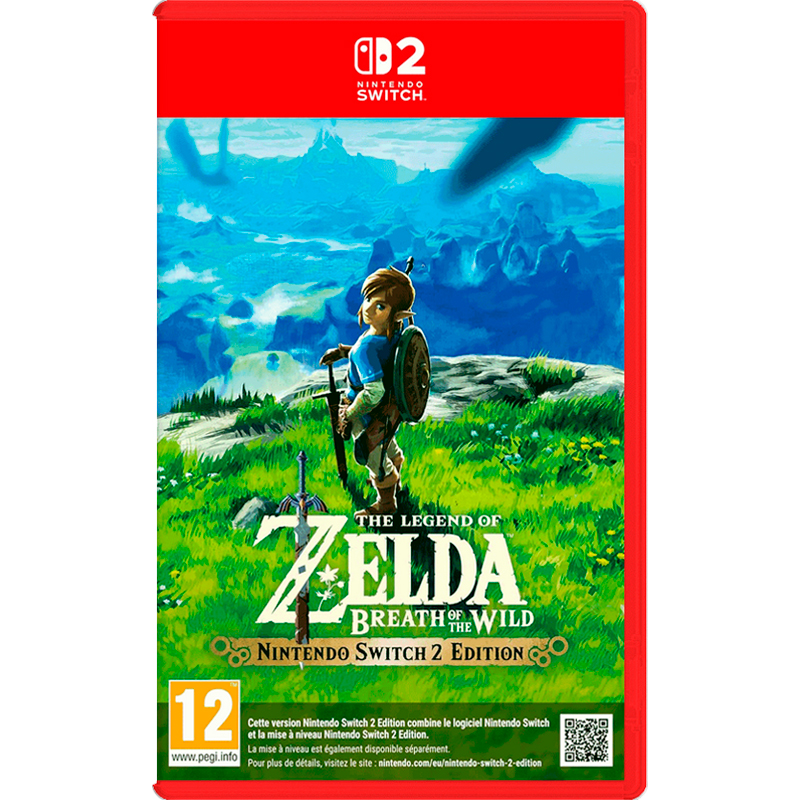 The Legend of Zelda: Breath of the Wild (Nintendo Switch 2) [Б/У]
