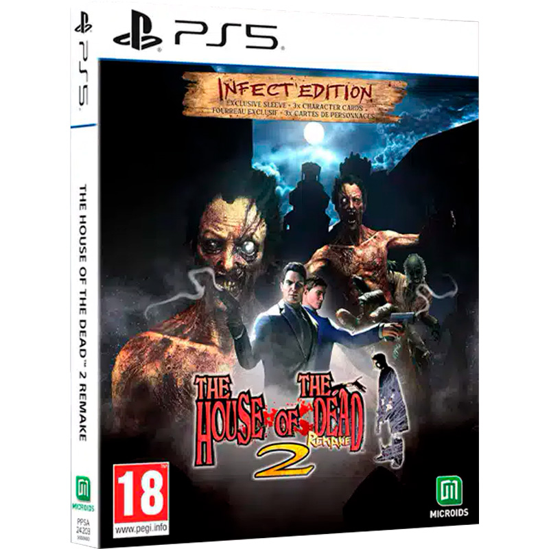 The House of the Dead 2: Remake. Infect Edition (PS5)