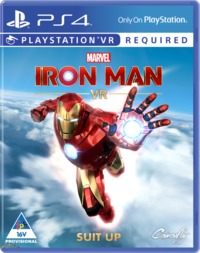 Marvels Iron Man VR (PS4)