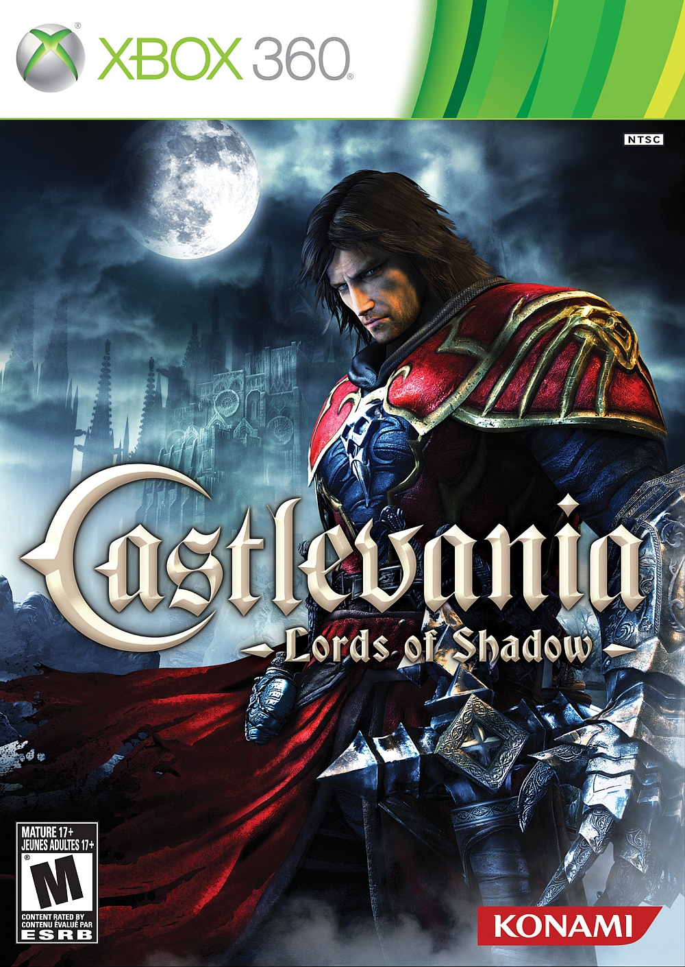 Castlevania: Lords of Shadow (Xbox 360) [Б/У]