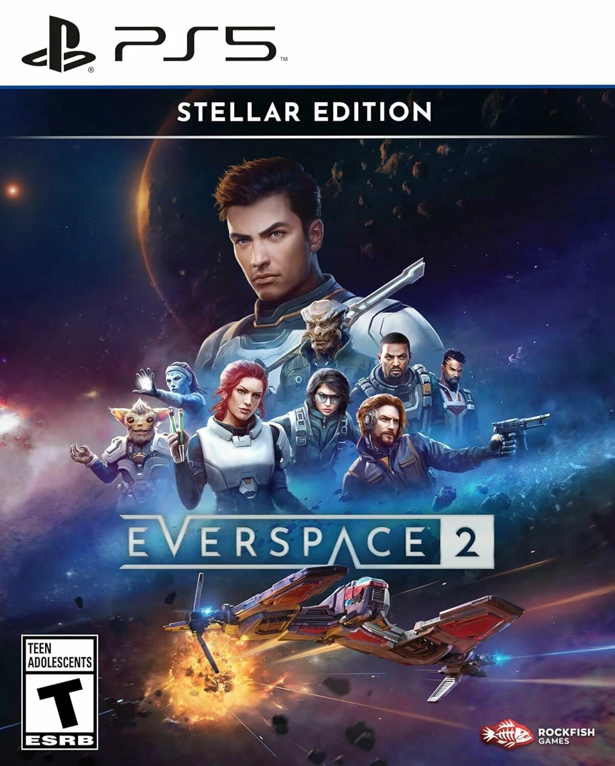 Everspace 2 Stellar Edition (PS5)