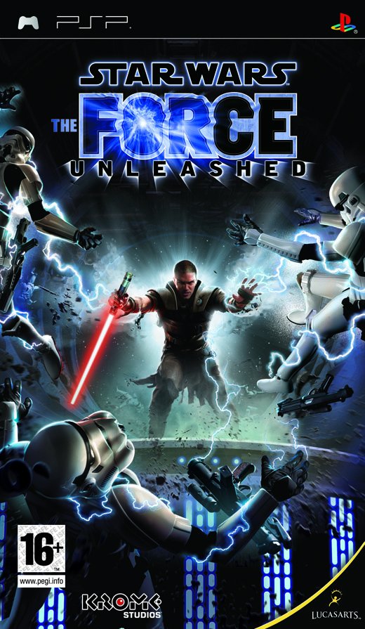Star Wars The Force Unleashed (PSP) [Б/У]