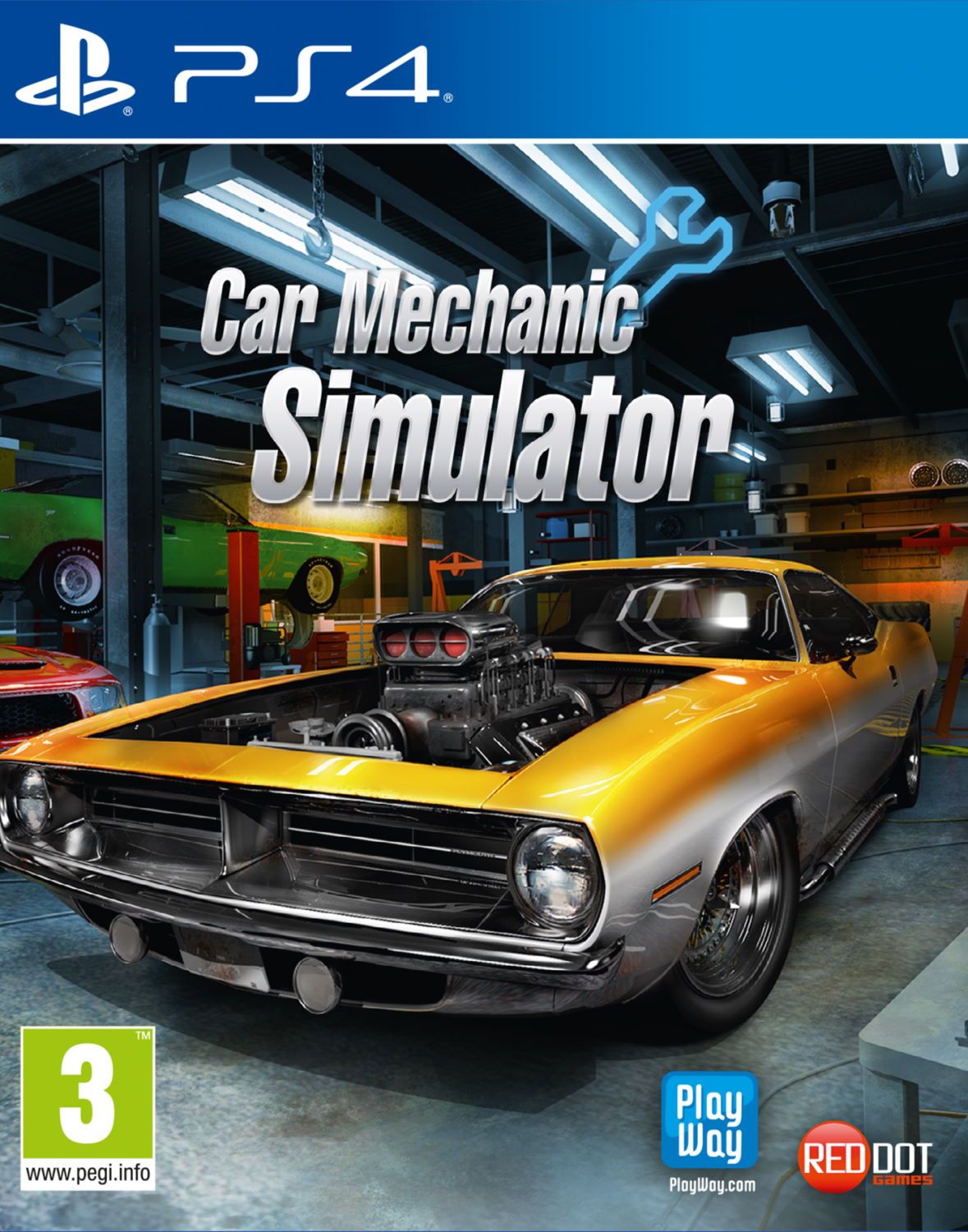 Car Mechanic Simulator (PS4)