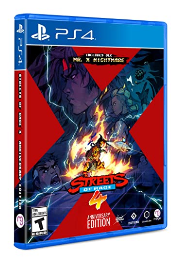 Streets of Rage 4 Anniversary Edition (PS4)
