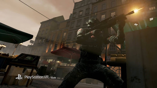 Bravo Team (PS4) [Б/У]