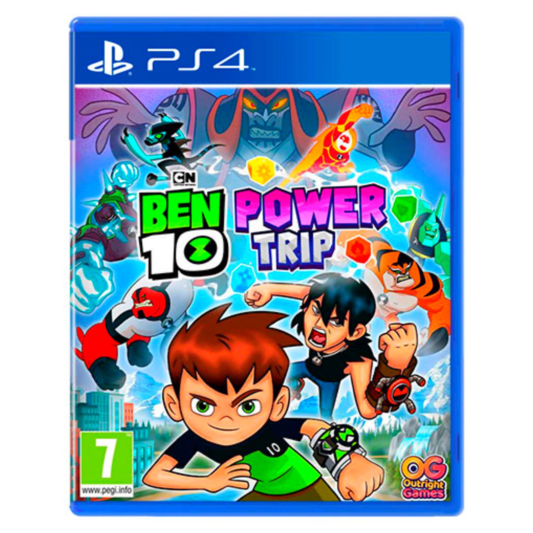 Ben 10: Power Trip