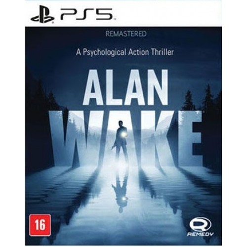 Alan Wake Remastered (PS5)