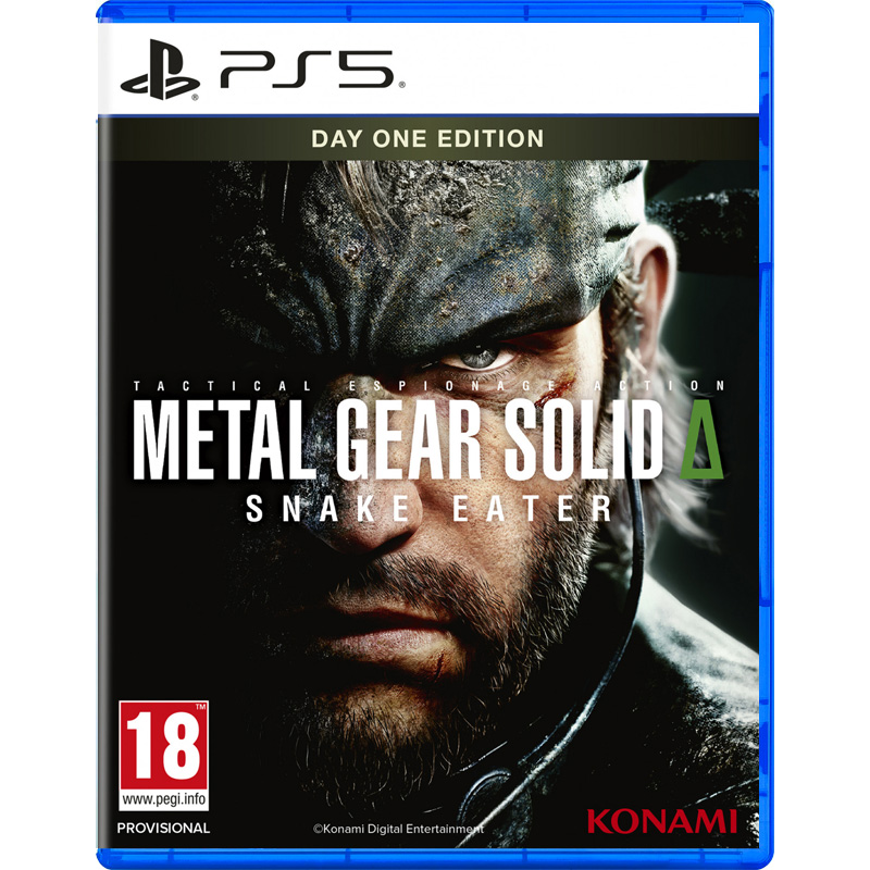 Metal Gear Solid Delta: Snake Eater. Day One Edition (Ps 5)