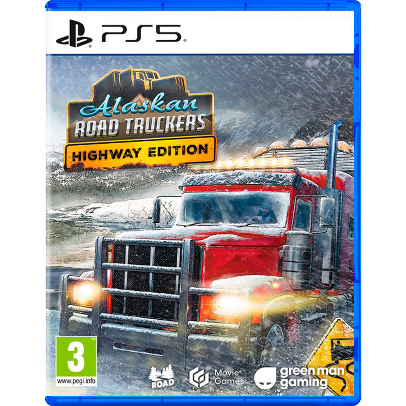 Alaskan Road Truckers: Highway Edition (PS5)