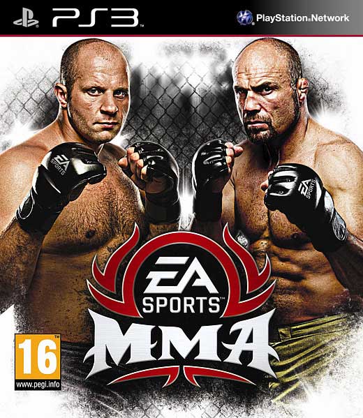 EA Sports MMA (PS3) [Б/У]