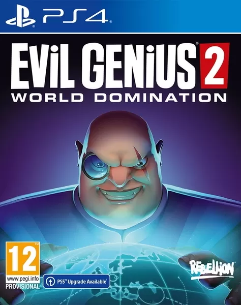 Evil Genius 2: World Domination (PS4)