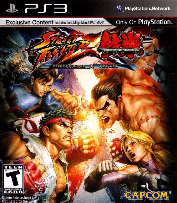 Street Fighter X Tekken (PS3) (БУ)