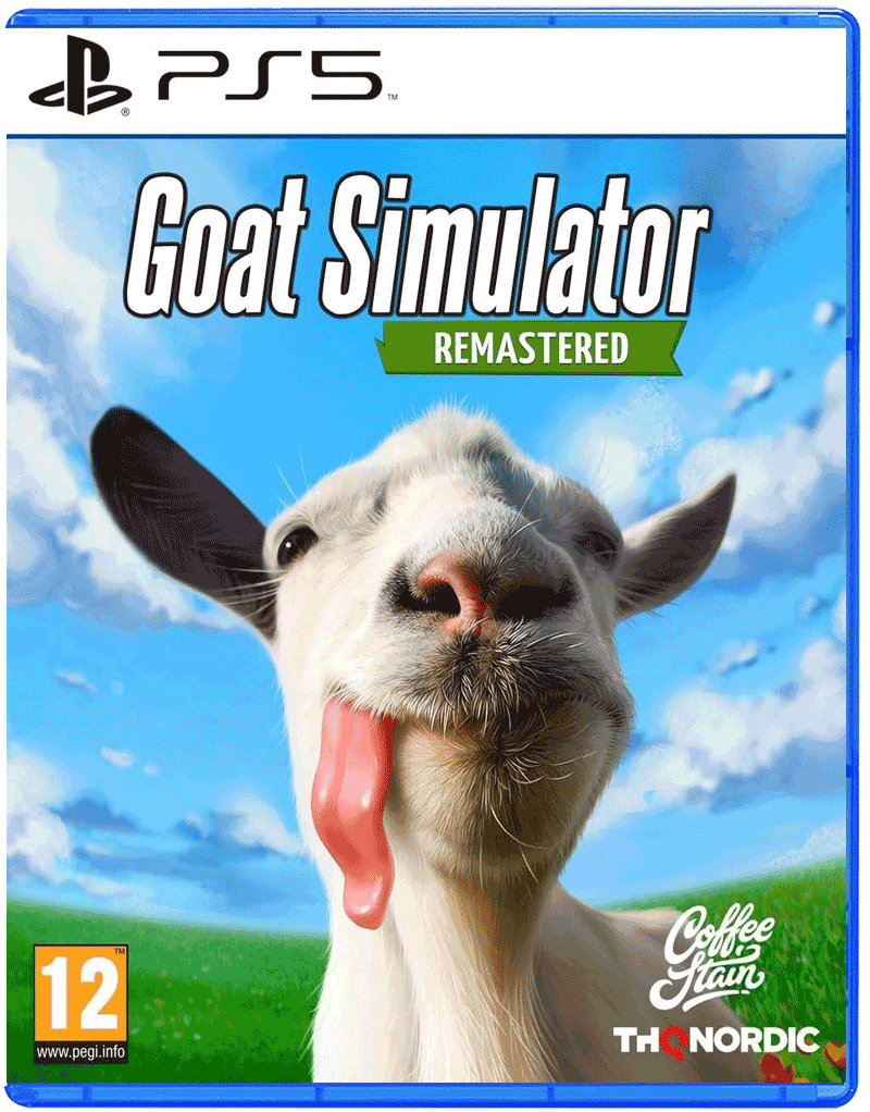Goat Simulator: Remastered (PS5)