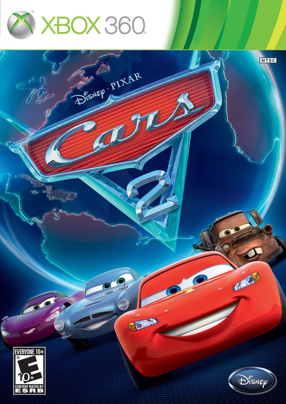 Тачки 2 (Xbox 360) [Б/У]