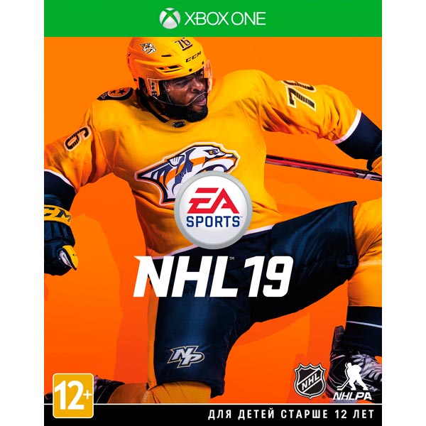NHL 19 (Xbox One) [Б/У]