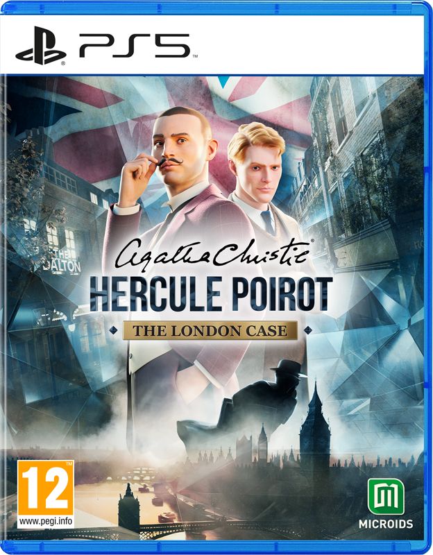 Agatha Christie - Hercule Poirot: The London Case (PS5)